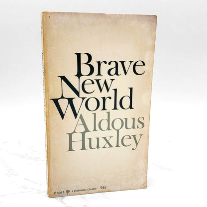 Brave New World by Aldous Huxley [1969 PAPERBACK] • Harper & Row
