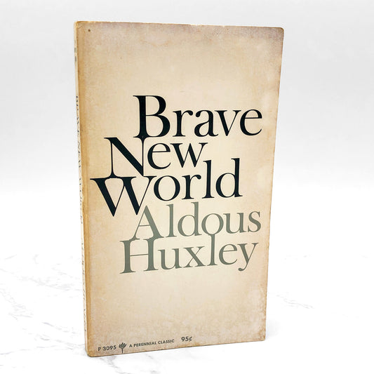 Brave New World by Aldous Huxley [1969 PAPERBACK] • Harper & Row