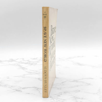 Brave New World by Aldous Huxley [1969 PAPERBACK] • Harper & Row