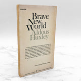 Brave New World by Aldous Huxley [1969 PAPERBACK] • Harper & Row