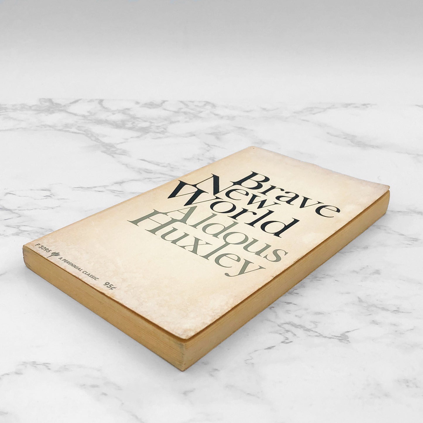 Brave New World by Aldous Huxley [1969 PAPERBACK] • Harper & Row