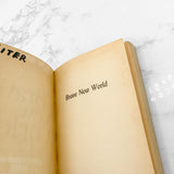 Brave New World by Aldous Huxley [1969 PAPERBACK] • Harper & Row