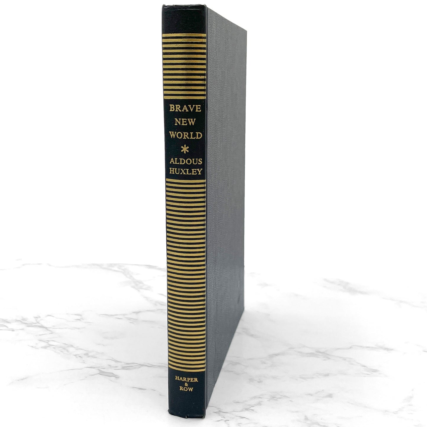 Brave New World by Aldous Huxley [SECOND EDITION] 1965 • BCE Hardcover • Harper & Row