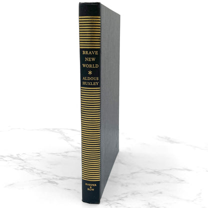 Brave New World by Aldous Huxley [SECOND EDITION] 1965 • BCE Hardcover • Harper & Row