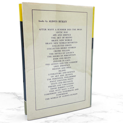 Brave New World by Aldous Huxley [SECOND EDITION] 1965 • BCE Hardcover • Harper & Row