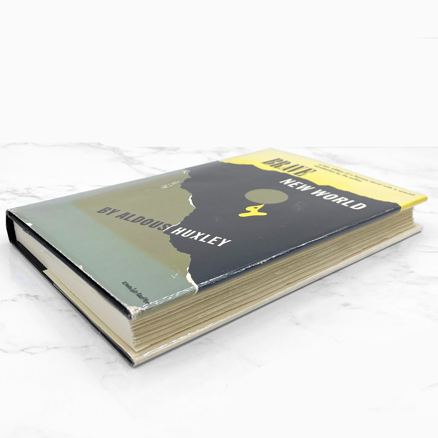 Brave New World by Aldous Huxley [SECOND EDITION] 1965 • BCE Hardcover • Harper & Row