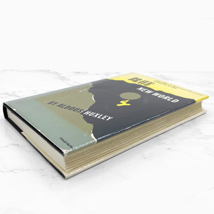 Brave New World by Aldous Huxley [SECOND EDITION] 1965 • BCE Hardcover • Harper & Row
