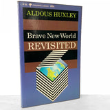 Brave New World Revisited by Aldous Huxley [1965 PAPERBACK] • Perennial Library