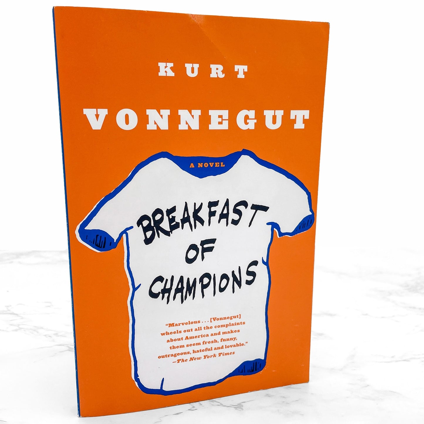 Breakfast of Champions by Kurt Vonnegut [TRADE PAPERBACK] 2011 • Dial