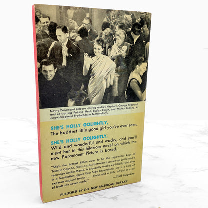 Breakfast at Tiffanys & Three Stories by Truman Capote [MOVIE TIE-IN PAPERBACK] 1961 • Signet