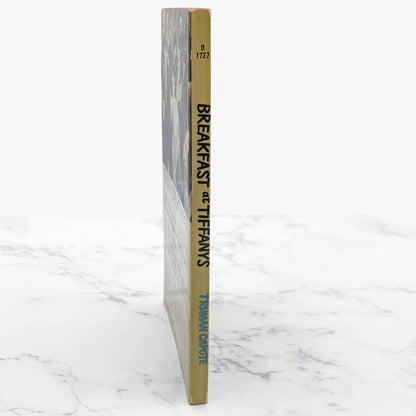Breakfast at Tiffanys & Three Stories by Truman Capote [MOVIE TIE-IN PAPERBACK] 1961 • Signet