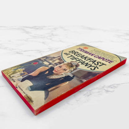 Breakfast at Tiffanys & Three Stories by Truman Capote [MOVIE TIE-IN PAPERBACK] 1961 • Signet
