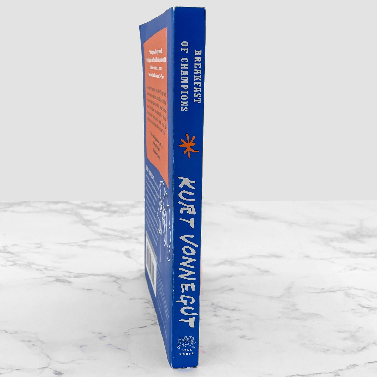 Breakfast of Champions by Kurt Vonnegut [TRADE PAPERBACK] 2011 • Dial