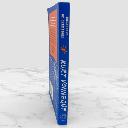 Breakfast of Champions by Kurt Vonnegut [TRADE PAPERBACK] 2011 • Dial