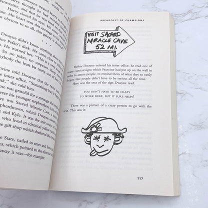 Breakfast of Champions by Kurt Vonnegut [TRADE PAPERBACK] 2011 • Dial