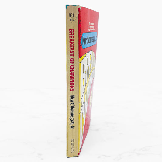 Breakfast of Champions by Kurt Vonnegut [FIRST DELL PRINTING] 1975 *Condition