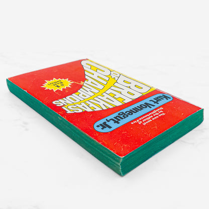 Breakfast of Champions by Kurt Vonnegut [FIRST DELL PRINTING] 1975 *Condition