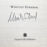 Breakthrough by Whitley Strieber SIGNED! [FIRST EDITION • FIRST PRINTING] 1995 • HarperCollins