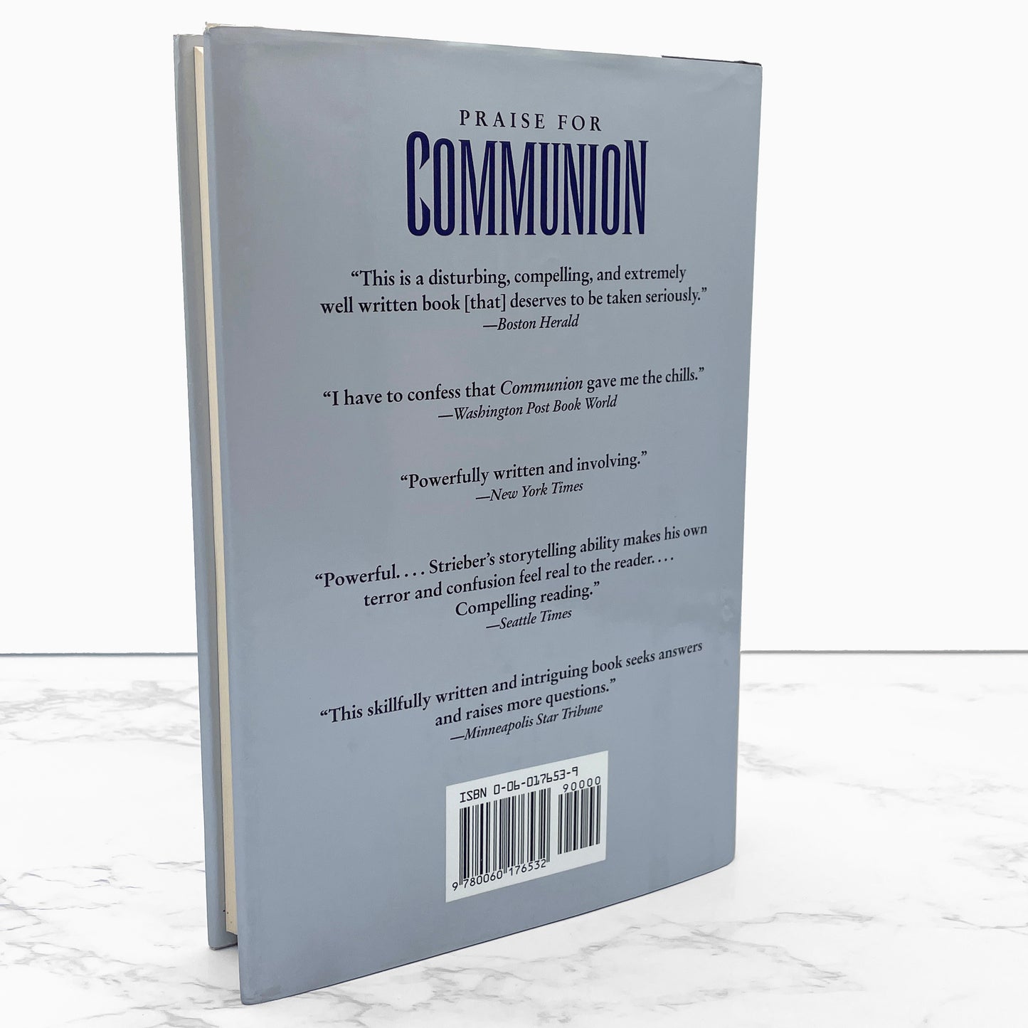 Breakthrough by Whitley Strieber SIGNED! [FIRST EDITION • FIRST PRINTING] 1995 • HarperCollins