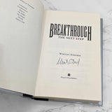 Breakthrough by Whitley Strieber SIGNED! [FIRST EDITION • FIRST PRINTING] 1995 • HarperCollins