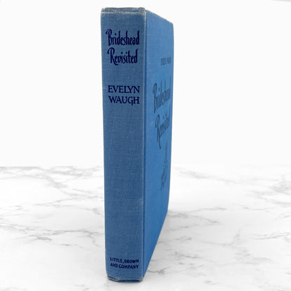 Brideshead Revisited by Evelyn Waugh [FIRST EDITION] 1946 • 9th Print • Little Brown & Co.
