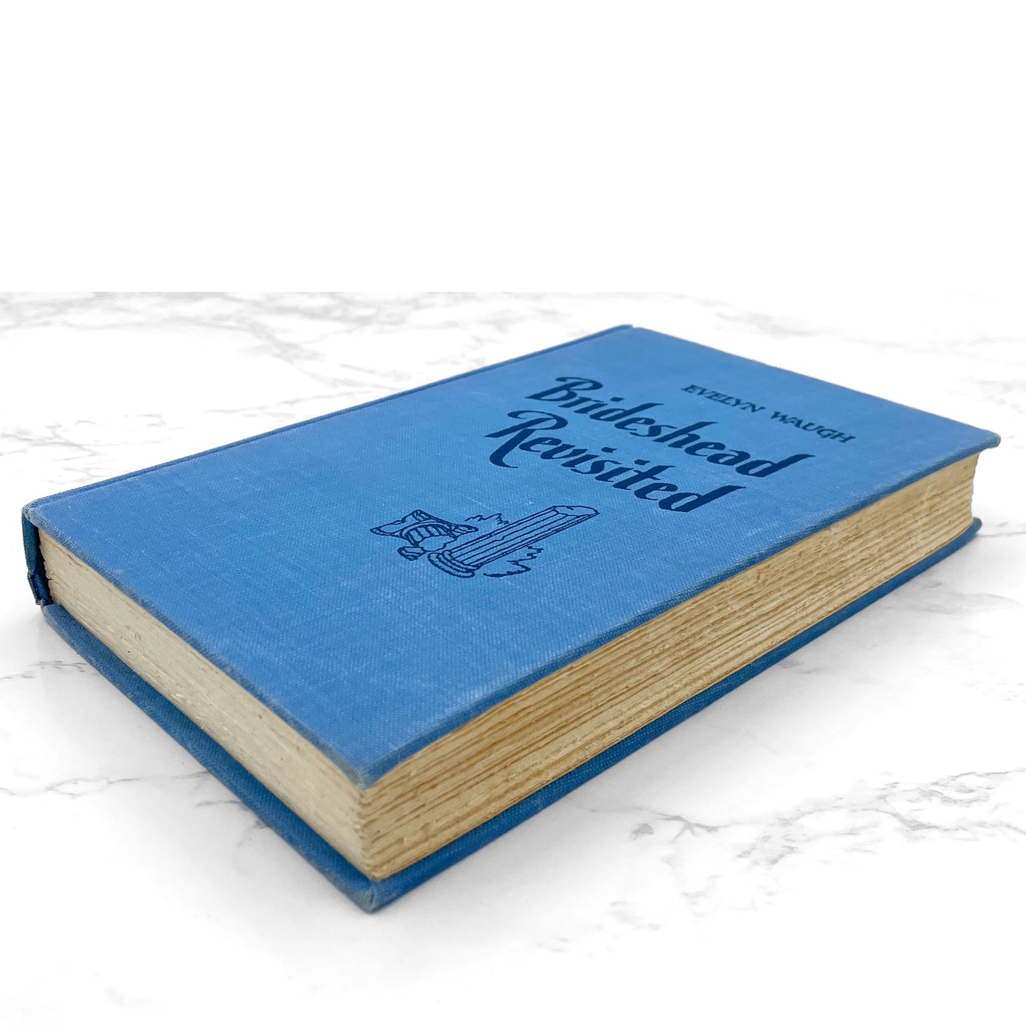 Brideshead Revisited by Evelyn Waugh [FIRST EDITION] 1946 • 9th Print • Little Brown & Co.