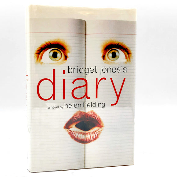 Bridget Jones's Diary by Helen Fielding [U.S. FIRST EDITION] 1998 • Viking