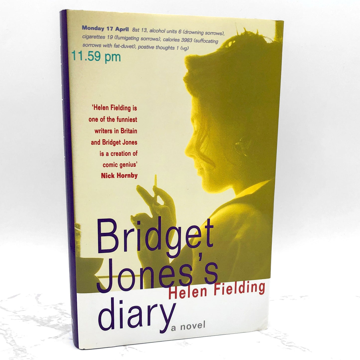 Bridget Jones's Diary by Helen Fielding [U.K. FIRST EDITION] 1996 • Picador