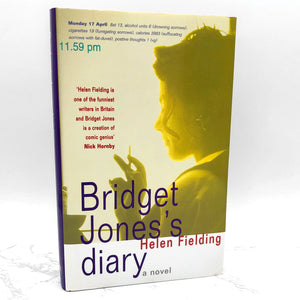 Bridget Jones's Diary by Helen Fielding [U.K. FIRST EDITION] 1996 • Picador