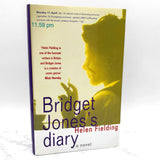 Bridget Jones's Diary by Helen Fielding [U.K. FIRST EDITION] 1996 • Picador