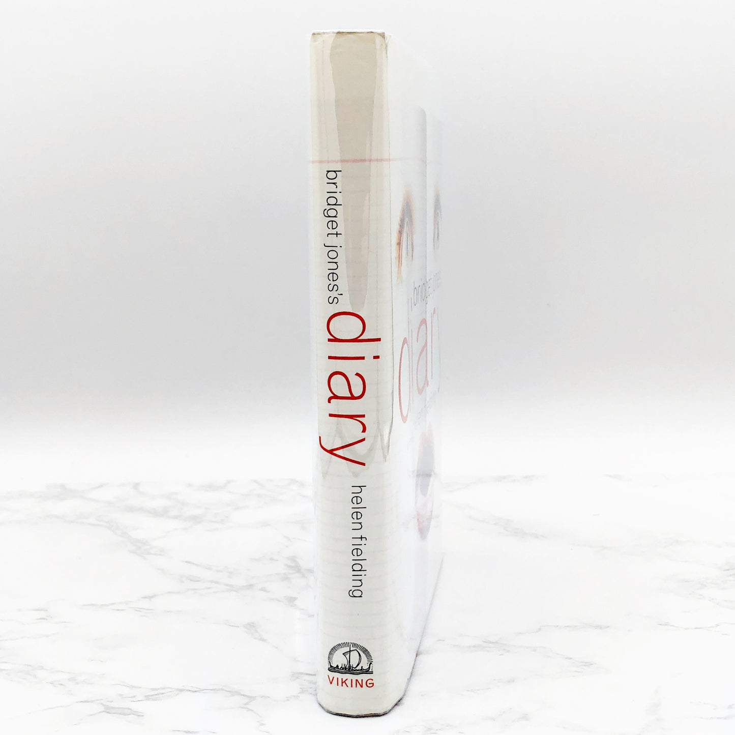 Bridget Jones's Diary by Helen Fielding [U.S. FIRST EDITION • FIRST PRINTING] 1998 • Viking