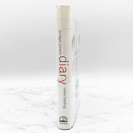 Bridget Jones's Diary by Helen Fielding [U.S. FIRST EDITION • FIRST PRINTING] 1998 • Viking