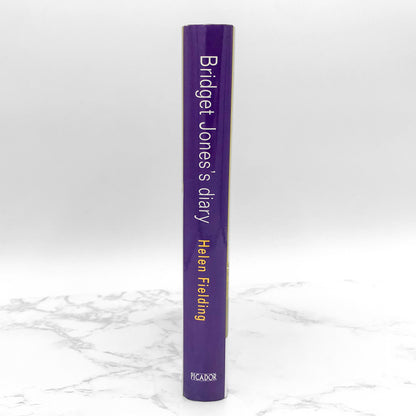 Bridget Jones's Diary by Helen Fielding [U.K. FIRST EDITION] 1996 • Picador
