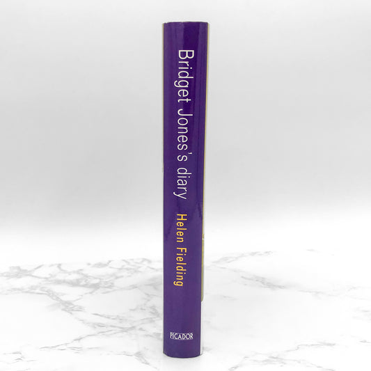 Bridget Jones's Diary by Helen Fielding [U.K. FIRST EDITION] 1996 • Picador