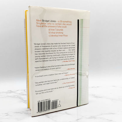 Bridget Jones's Diary by Helen Fielding [U.S. FIRST EDITION • FIRST PRINTING] 1998 • Viking