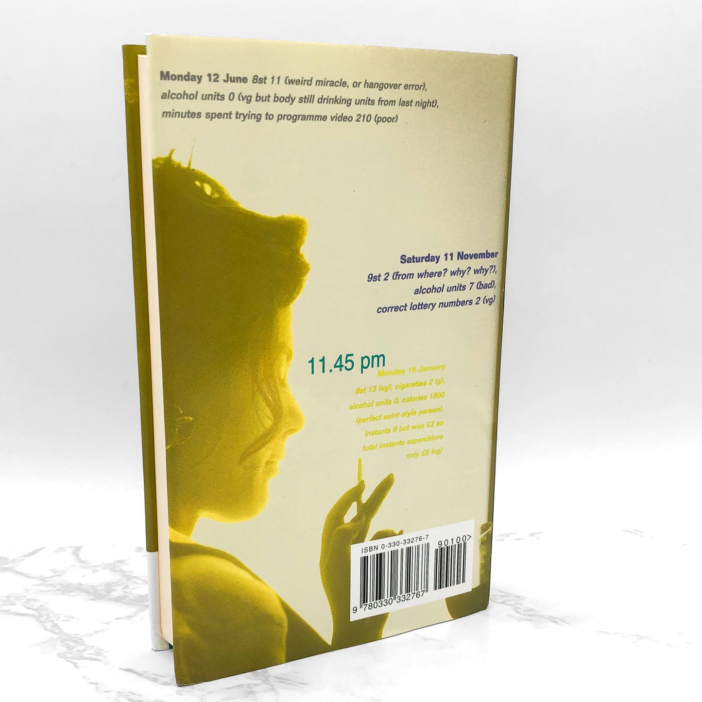 Bridget Jones's Diary by Helen Fielding [U.K. FIRST EDITION] 1996 • Picador