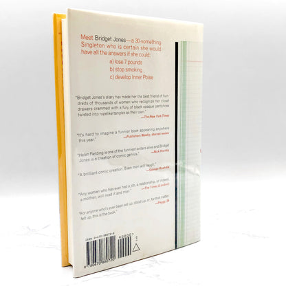 Bridget Jones's Diary by Helen Fielding [U.S. FIRST EDITION] 1998 • Viking