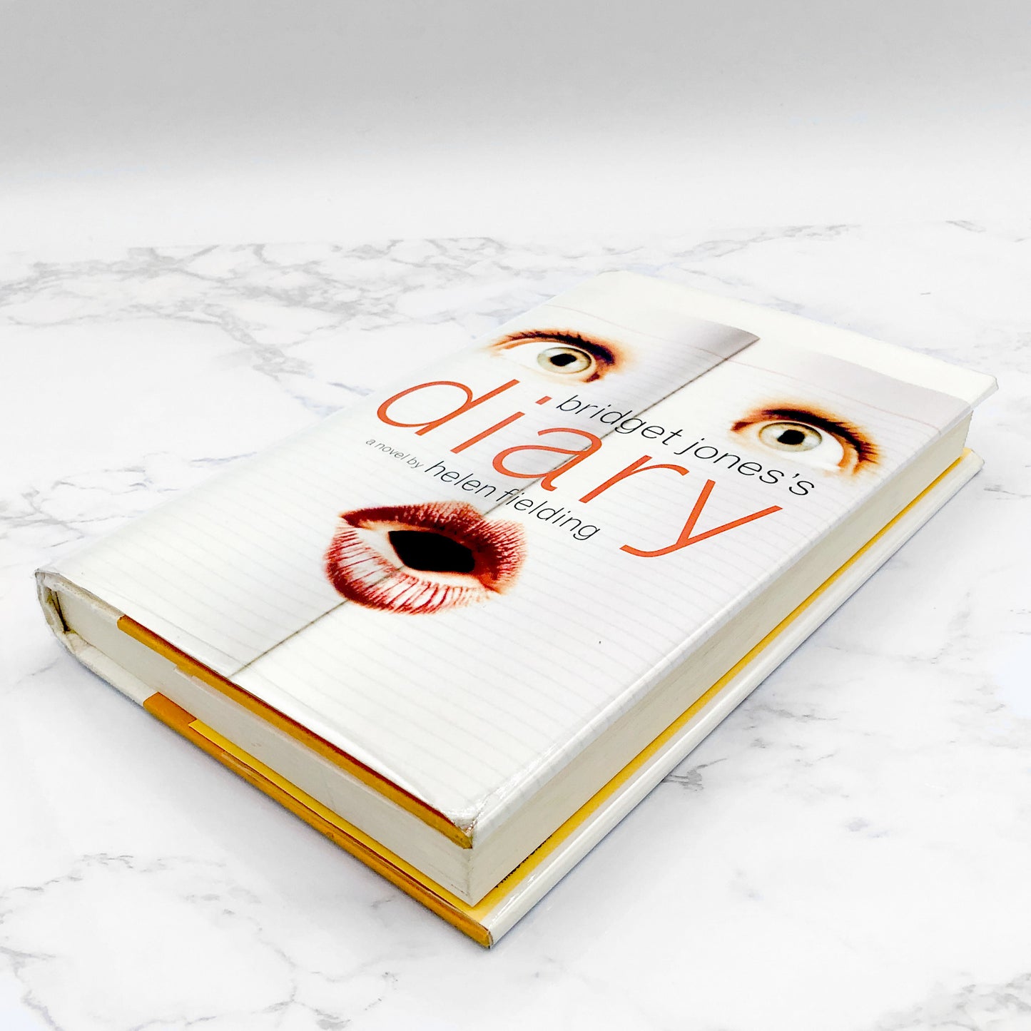 Bridget Jones's Diary by Helen Fielding [U.S. FIRST EDITION • FIRST PRINTING] 1998 • Viking