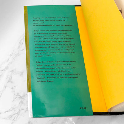 Bridget Jones's Diary by Helen Fielding [U.K. FIRST EDITION] 1996 • Picador