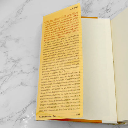 Bridget Jones's Diary by Helen Fielding [U.S. FIRST EDITION • FIRST PRINTING] 1998 • Viking