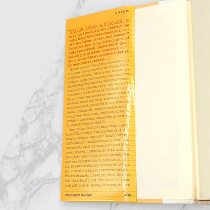 Bridget Jones's Diary by Helen Fielding [U.S. FIRST EDITION] 1998 • Viking