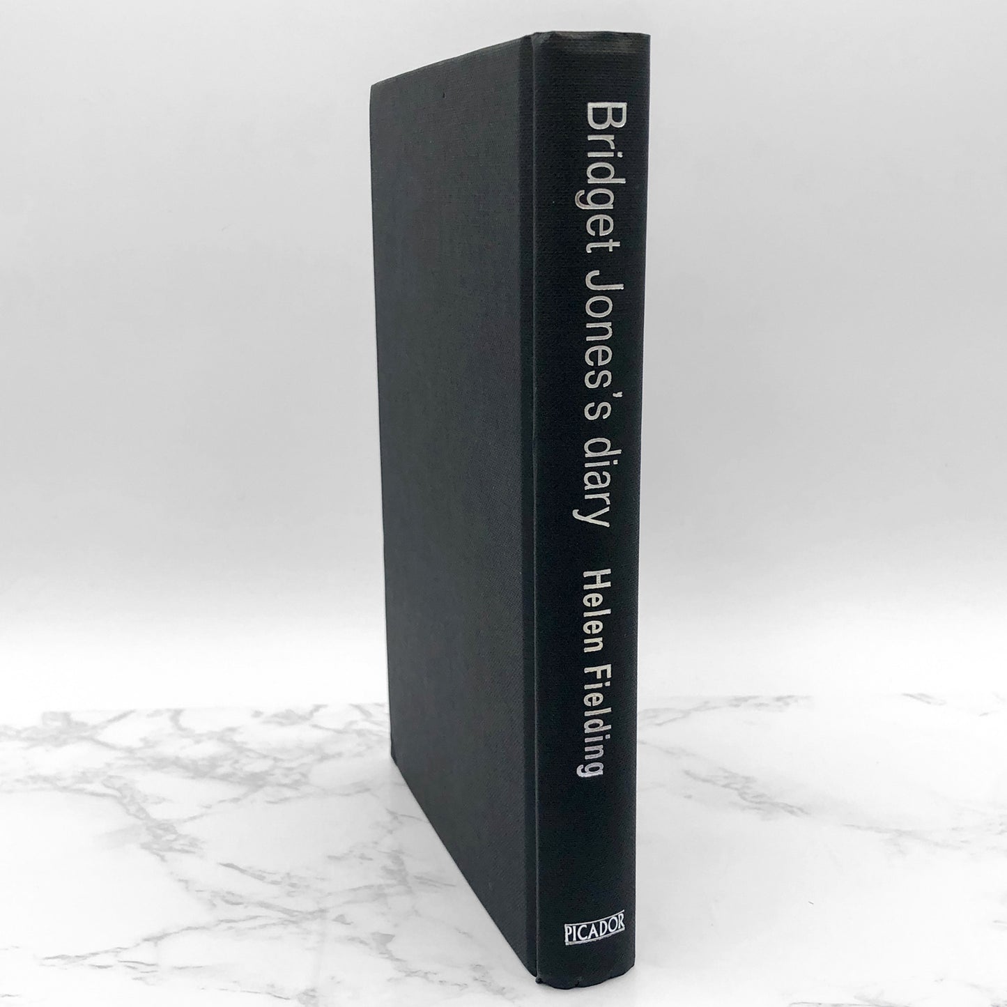 Bridget Jones's Diary by Helen Fielding [U.K. FIRST EDITION] 1996 • Picador