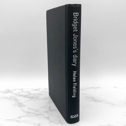 Bridget Jones's Diary by Helen Fielding [U.K. FIRST EDITION] 1996 • Picador