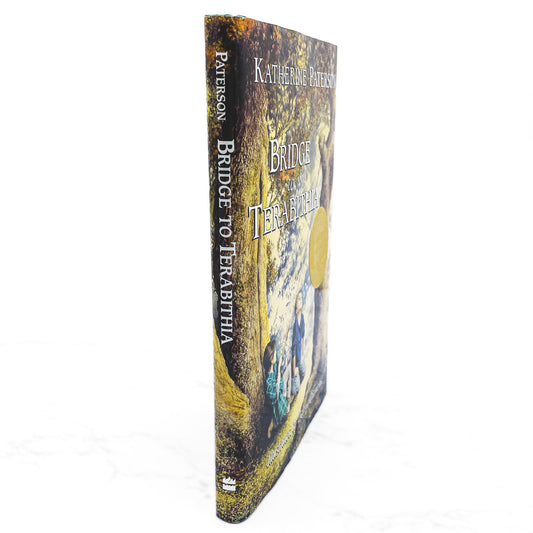 Bridge to Terabithia by Katherine Paterson [HARDCOVER RE-ISSUE] 1995 • HarperCollins