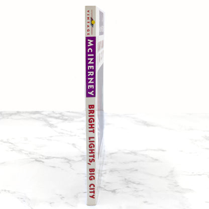 Bright Lights Big City by Jay McInerney [FIRST EDITION] 1984 • Vintage Contemporaries
