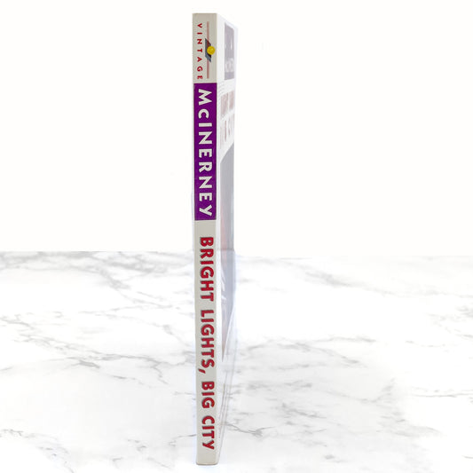 Bright Lights Big City by Jay McInerney [FIRST EDITION] 1984 • Vintage Contemporaries