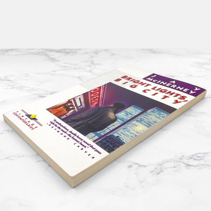 Bright Lights Big City by Jay McInerney [FIRST EDITION] 1984 • Vintage Contemporaries
