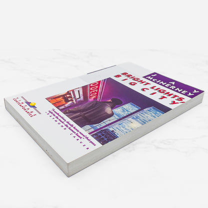 Bright Lights Big City by Jay McInerney [FIRST EDITION] 1984 • Vintage Contemporaries