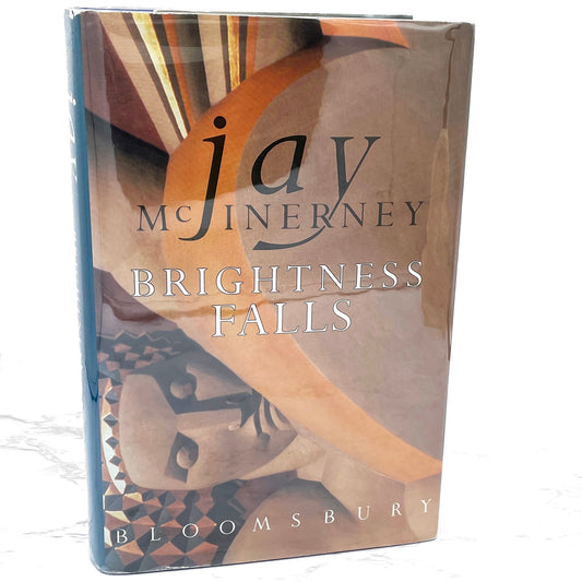 Brightness Falls by Jay McInerney [U.K. FIRST EDITION • FIRST PRINTING] 1992 • Bloomsbury