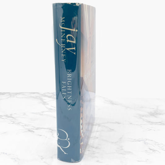 Brightness Falls by Jay McInerney [U.K. FIRST EDITION • FIRST PRINTING] 1992 • Bloomsbury